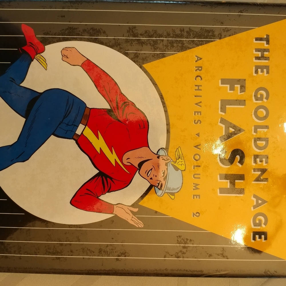 DC comics golden age of flash